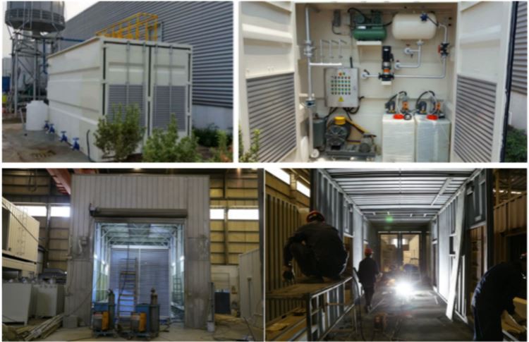Details of Containerized MBBR Sewage Treatment Plant