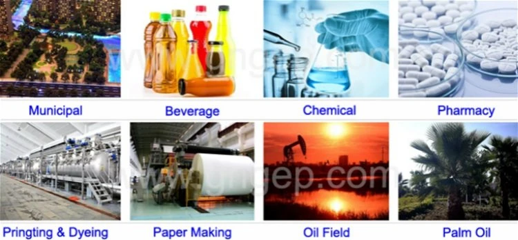 Applications of Screw Press Dewatering Machine