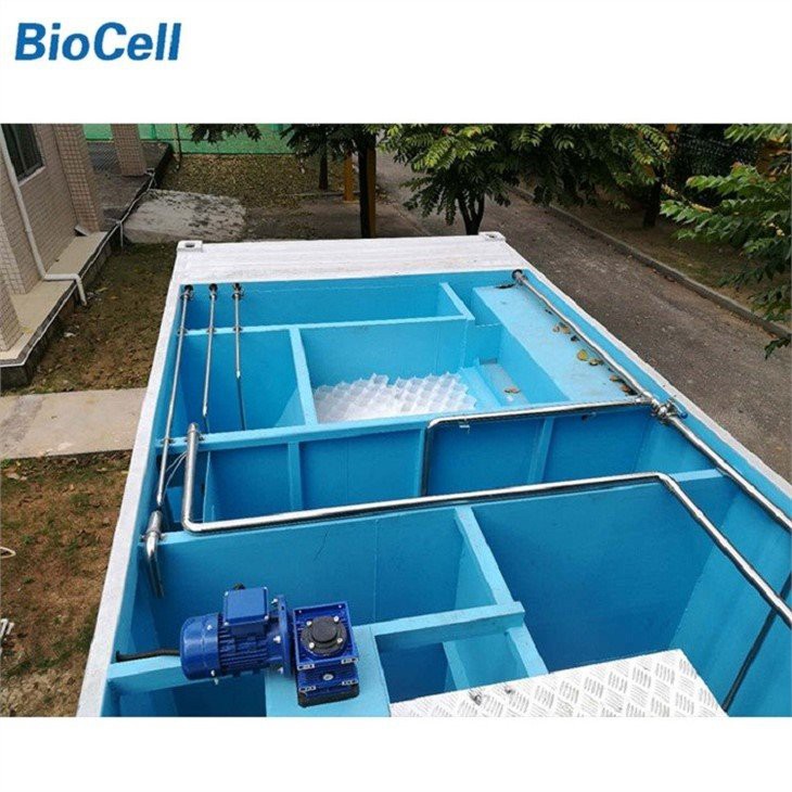 Containerized MBBR Sewage Treatment Plant-1