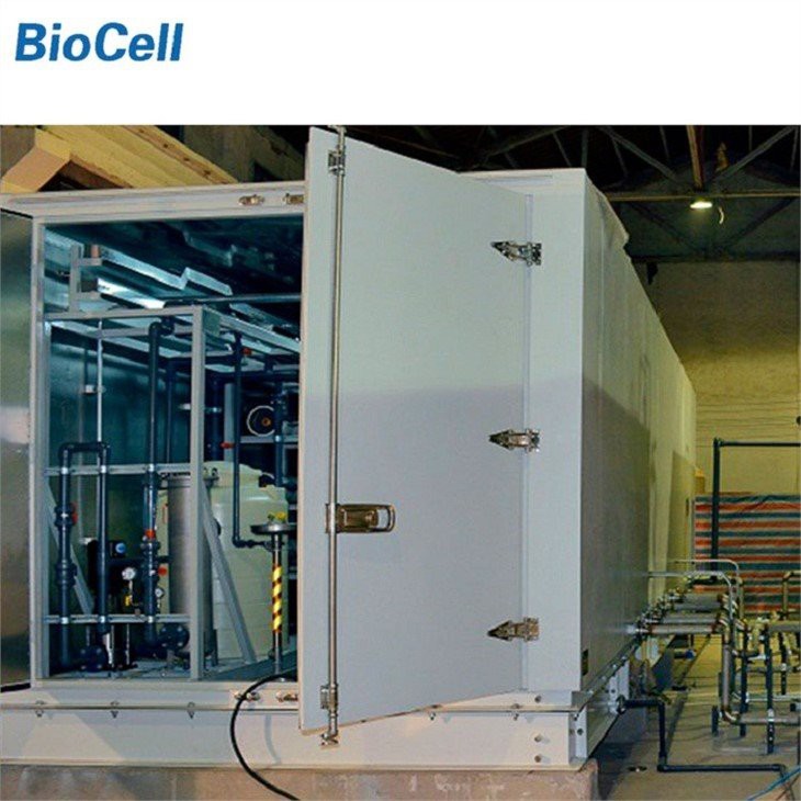 Containerized MBBR Sewage Treatment Plant-2