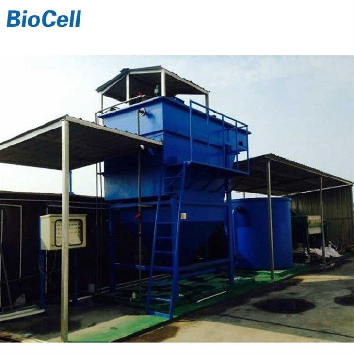 Containerized MBBR Sewage Treatment Plant-4