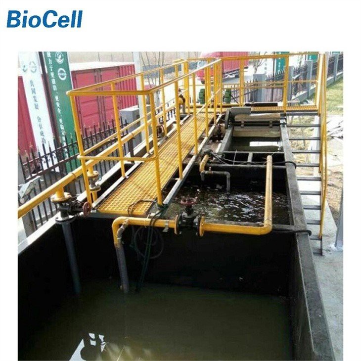 Containerized MBBR Sewage Treatment Plant-3