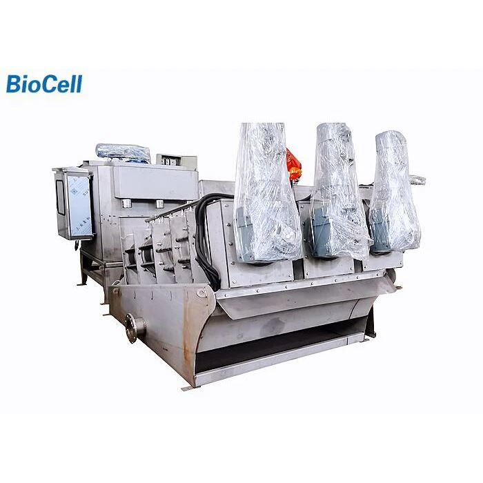 Multi-disc Screw Press Machine