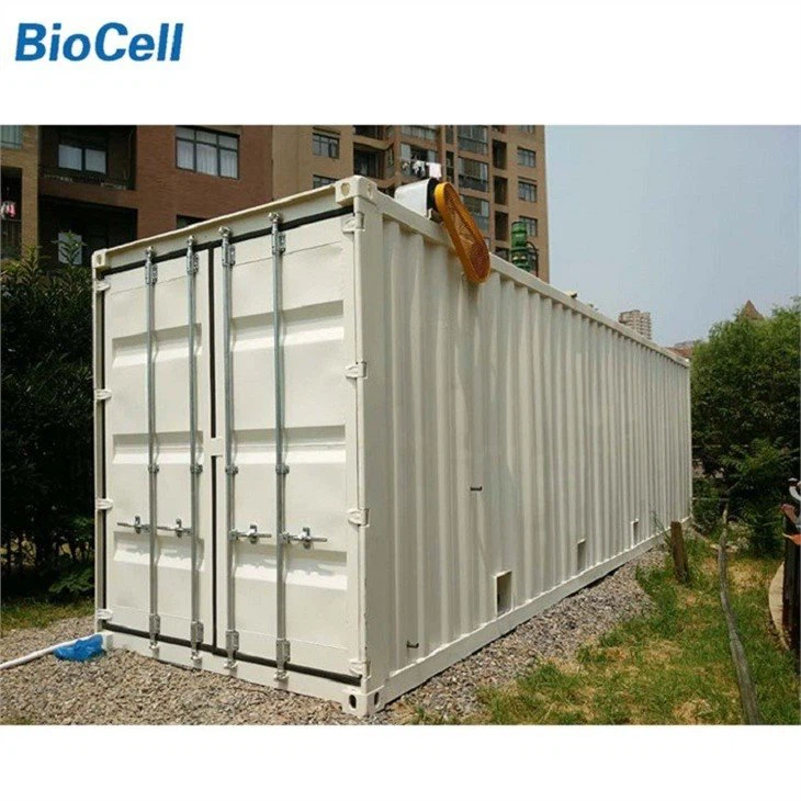 Small Wastewater Treatment Plant-1