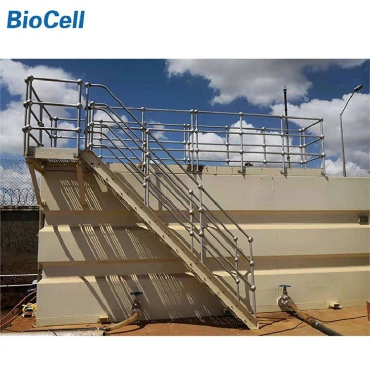 Small Wastewater Treatment Plant-4